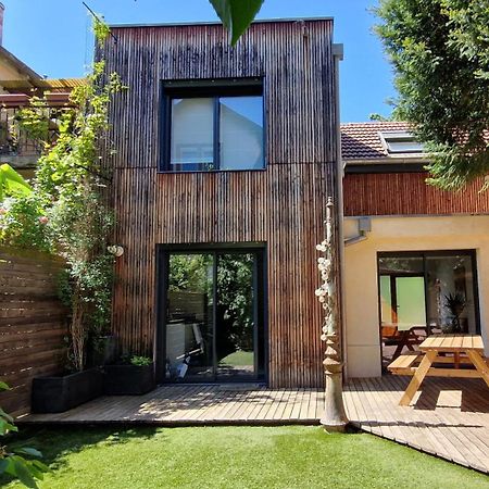 "L'Evasion" Maison Avec Jardin, Climatisation, Parkings Prives, A 5Mn A Pied Du Centre Ville Colmar Exterior photo