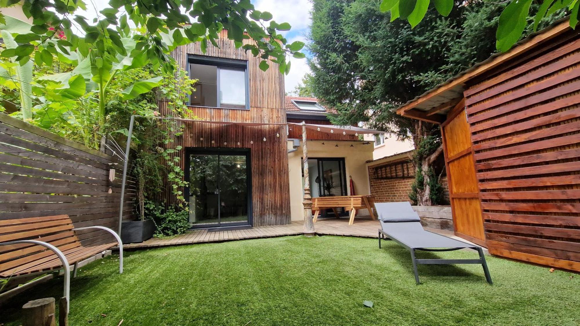 "L'Evasion" Maison Avec Jardin, Climatisation, Parkings Prives, A 5Mn A Pied Du Centre Ville Colmar Exterior photo